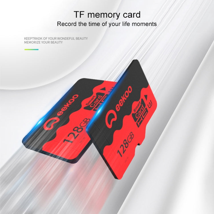 eekoo 128GB U3 TF(Micro SD) Memory Card, Minimum Write Speed: 30MB / s, Flagship Version - Micro SD Card by eekoo | Online Shopping South Africa | PMC Jewellery | Buy Now Pay Later Mobicred