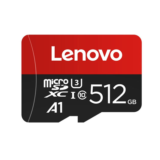 Lenovo 512GB TF (Micro SD) Card High Speed Memory Card - Micro SD Card by Lenovo | Online Shopping South Africa | PMC Jewellery | Buy Now Pay Later Mobicred