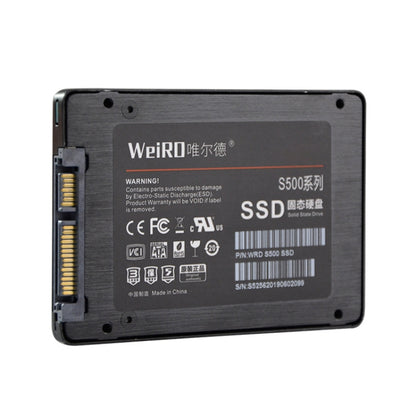 WEIRD S500 240GB 2.5 inch SATA3.0 Solid State Drive for Laptop, Desktop - External Solid State Drives by PMC Jewellery | Online Shopping South Africa | PMC Jewellery | Buy Now Pay Later Mobicred