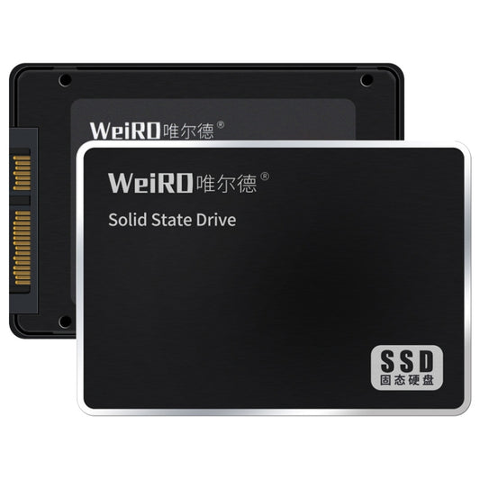 WEIRD S500 512GB 2.5 inch SATA3.0 Solid State Drive for Laptop, Desktop - External Solid State Drives by PMC Jewellery | Online Shopping South Africa | PMC Jewellery | Buy Now Pay Later Mobicred