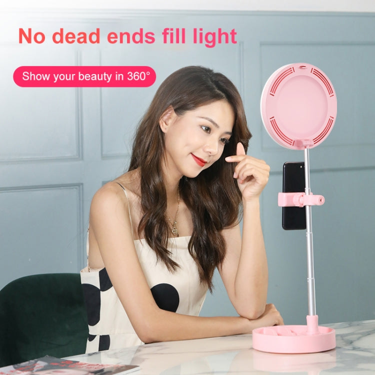 G6 Multi-function Live Broadcast All-in-one Ring Beauty Fill Light Mobile Phone Holder (Black) - Ring Light by PMC Jewellery | Online Shopping South Africa | PMC Jewellery | Buy Now Pay Later Mobicred