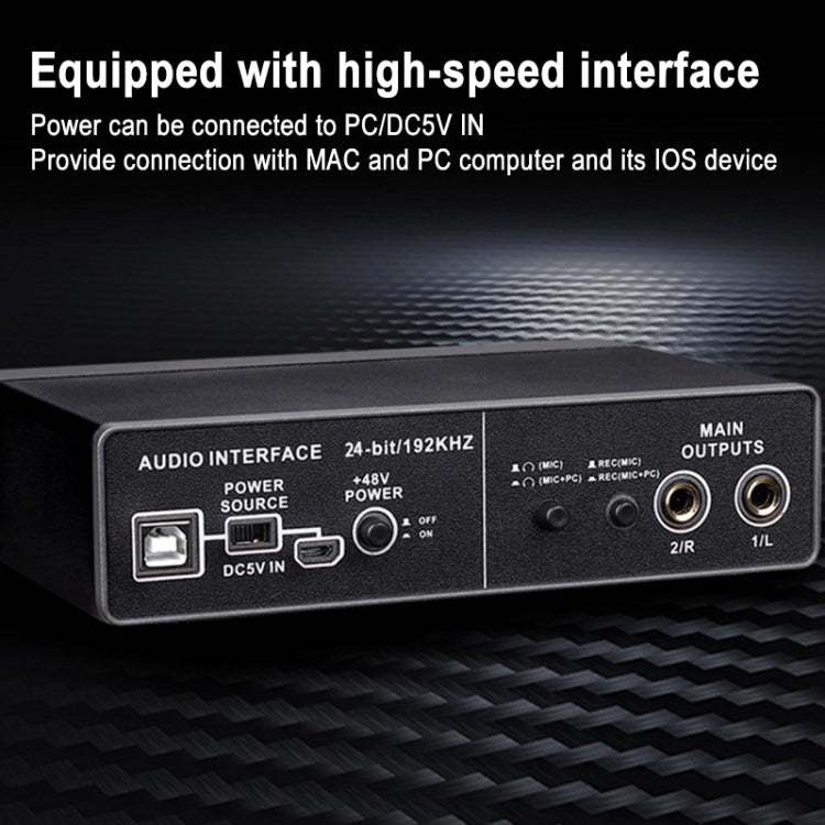 TEYUN Q-22 USB Computer Free Srive Microphone External Sound Card(Black) - free shipping - PMC Jewellery - Order now!