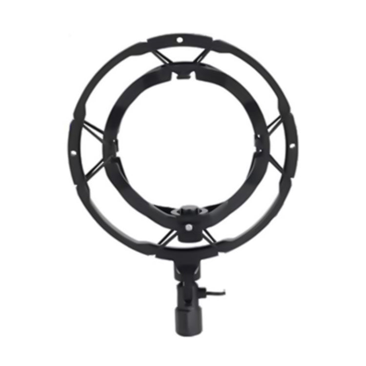 TEYUN T9 Live Microphone Metal Shockproof Bracket(Black) - Stand by TEYUN | Online Shopping South Africa | PMC Jewellery | Buy Now Pay Later Mobicred