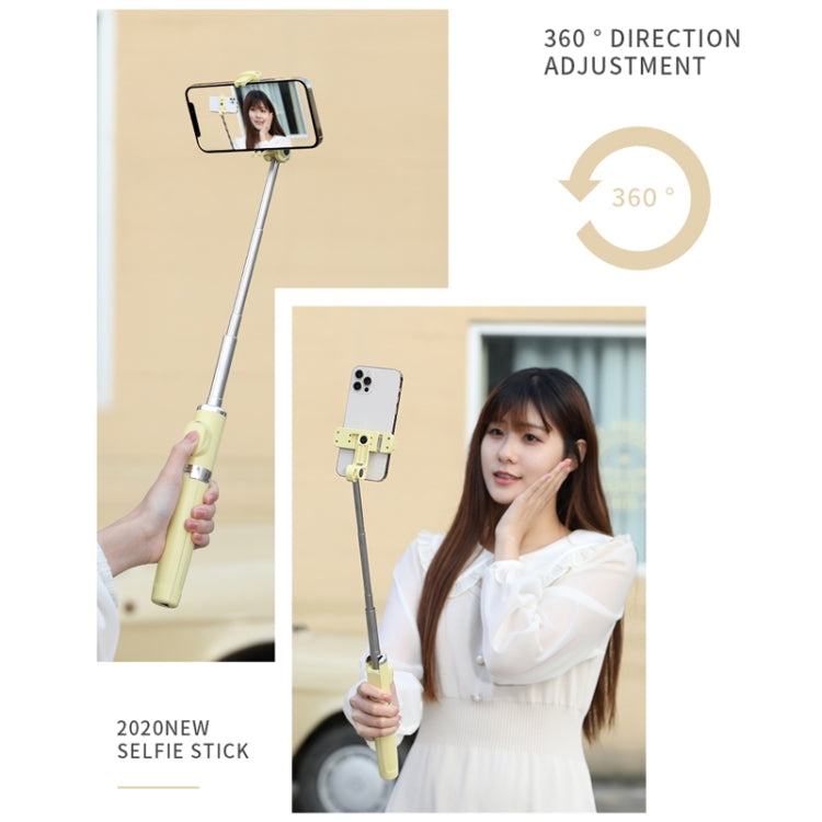 M01S Bluetooth Remote Control Dual Fill Light Tripod Selfie Stick (Black) - Selfie Light by PMC TechLife | Online Shopping South Africa | PMC TechLife | Buy Now Pay Later Mobicred
