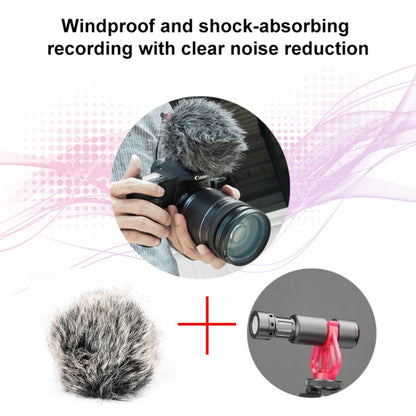 M30 Portable Wired Condenser Shotgun Microphone Trip Vlog Record Studio Video for Camera Phone - Microphone by PMC Jewellery | Online Shopping South Africa | PMC Jewellery | Buy Now Pay Later Mobicred