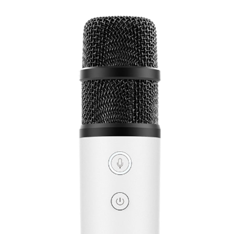 1 Pair Pure Wheat U7 PRO Wireless Karaoke Microphone(White) - Microphone by Huawei | Online Shopping South Africa | PMC Jewellery | Buy Now Pay Later Mobicred