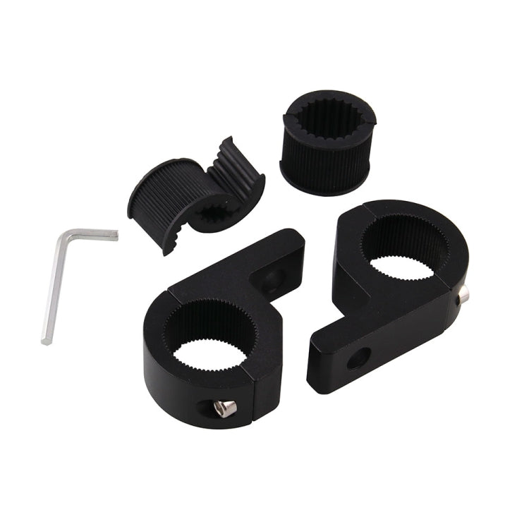 MB-EA076-1 Motorcycle Modification Accessories 20-30mm Universal Guardrail Spotlight Fixed Clip Bracket - Holder by PMC TechLife | Online Shopping South Africa | PMC TechLife | Buy Now Pay Later Mobicred