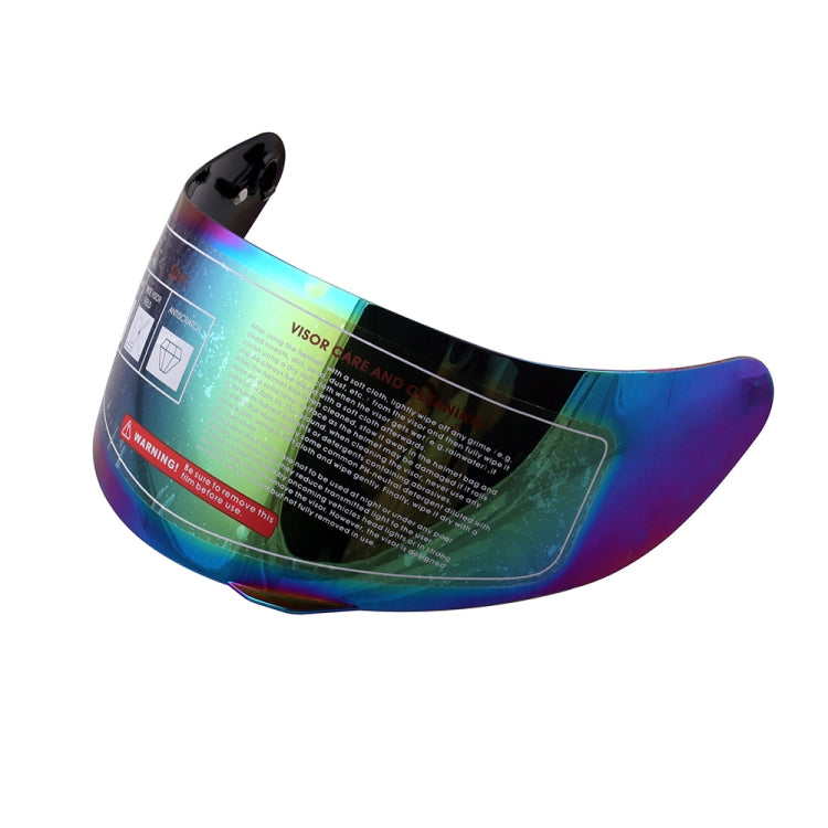 MB-MHL001 Motorcycle Helmet Shield Glasses Helmet Lens Full Face Visor Helmet Visor for AGV K3-SV K5(Colour) - Helmets by PMC Jewellery | Online Shopping South Africa | PMC Jewellery | Buy Now Pay Later Mobicred