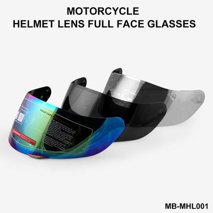 MB-MHL001 Motorcycle Helmet Shield Glasses Helmet Lens Full Face Visor Helmet Visor for AGV K3-SV K5(Colour) - Helmets by PMC Jewellery | Online Shopping South Africa | PMC Jewellery | Buy Now Pay Later Mobicred