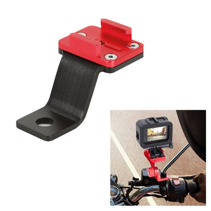 RUIGPRO Motorcycle Handlebar Alloy Phone Bracket for GoPro/ Insta360/DJI OSMO Sport Camera(Red) - Bicycle Handlebar Mount by PMC Jewellery | Online Shopping South Africa | PMC Jewellery | Buy Now Pay Later Mobicred