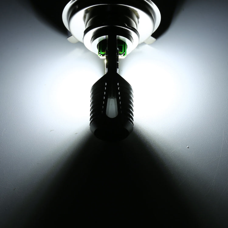 H4 DC12V / 7.4W Motorcycle LED Headlight with 24LEDs SMD-3030 Lamp Beads (White Light) - free shipping - PMC TechLife - Order now!