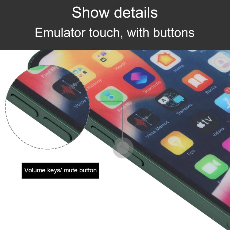 For iPhone 13 mini Color Screen Non-Working Fake Dummy Display Model(Dark Green) - free shipping - PMC TechLife - Order now!