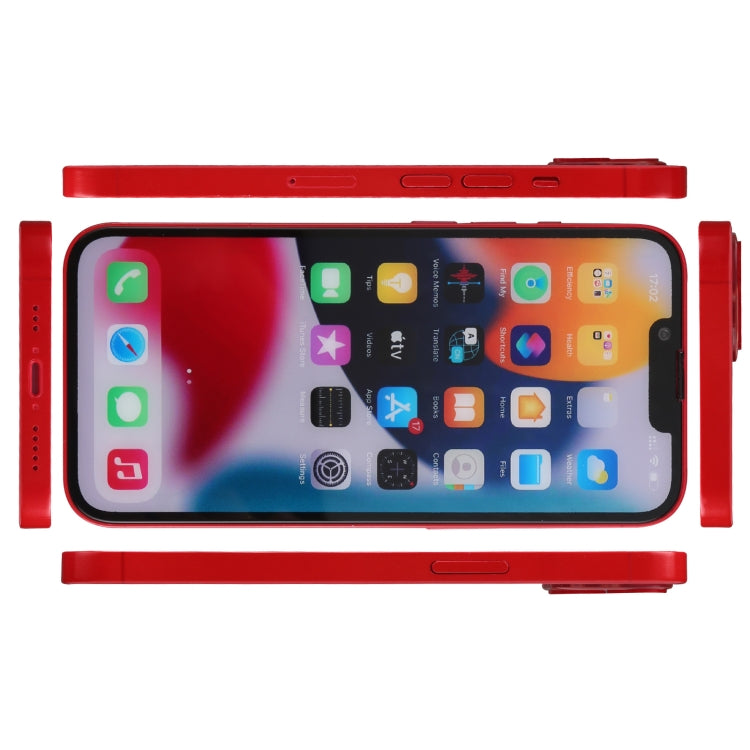 For iPhone 13 mini Color Screen Non-Working Fake Dummy Display Model(Red) - For iPhone & iPad by PMC Jewellery | Online Shopping South Africa | PMC Jewellery | Buy Now Pay Later Mobicred