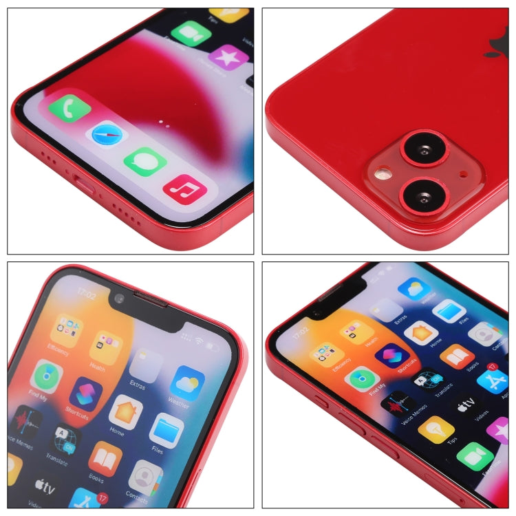 For iPhone 13 mini Color Screen Non-Working Fake Dummy Display Model(Red) - For iPhone & iPad by PMC Jewellery | Online Shopping South Africa | PMC Jewellery | Buy Now Pay Later Mobicred