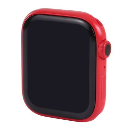 For Apple Watch Series 7 45mm Black Screen Non-Working Fake Dummy Display Model, For Photographing Watch-strap, No Watchband (Red) - Watch Model by PMC Jewellery | Online Shopping South Africa | PMC Jewellery | Buy Now Pay Later Mobicred