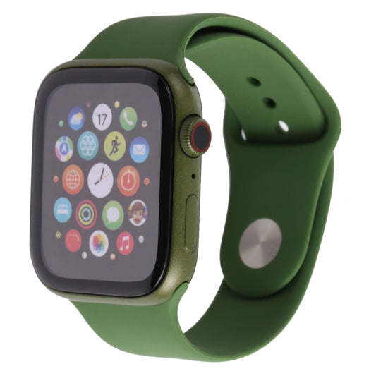 For Apple Watch Series 7 45mm Color Screen Non-Working Fake Dummy Display Model (Green) - Watch Model by PMC Jewellery | Online Shopping South Africa | PMC Jewellery | Buy Now Pay Later Mobicred