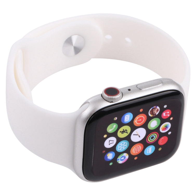 For Apple Watch Series 7 45mm Color Screen Non-Working Fake Dummy Display Model (White) - Watch Model by PMC Jewellery | Online Shopping South Africa | PMC Jewellery | Buy Now Pay Later Mobicred