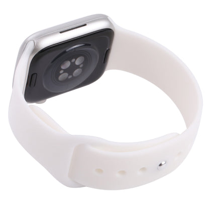 For Apple Watch Series 7 45mm Color Screen Non-Working Fake Dummy Display Model (White) - Watch Model by PMC Jewellery | Online Shopping South Africa | PMC Jewellery | Buy Now Pay Later Mobicred