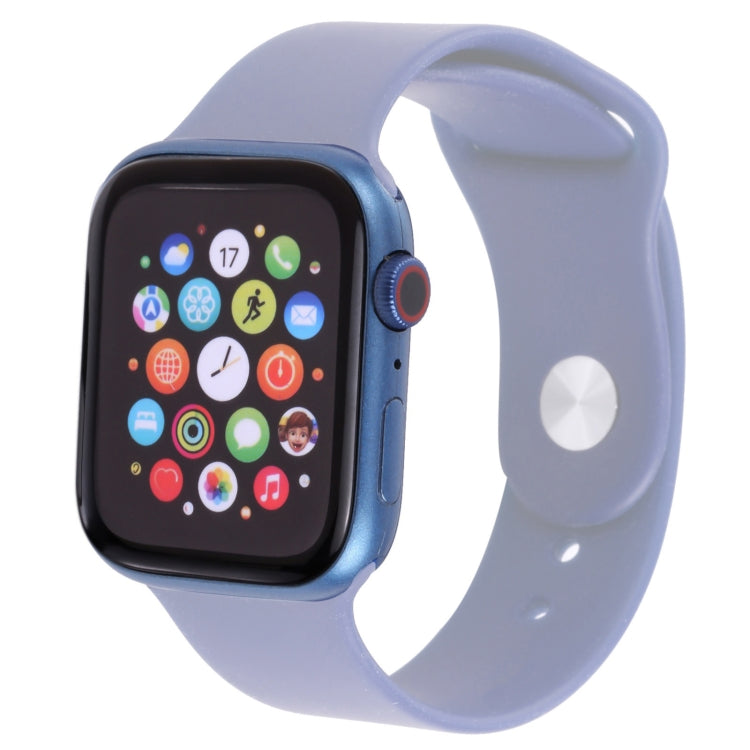 For Apple Watch Series 7 41mm Color Screen Non-Working Fake Dummy Display Model, For Photographing Watch-strap, No Watchband (Blue) - Watch Model by PMC Jewellery | Online Shopping South Africa | PMC Jewellery | Buy Now Pay Later Mobicred