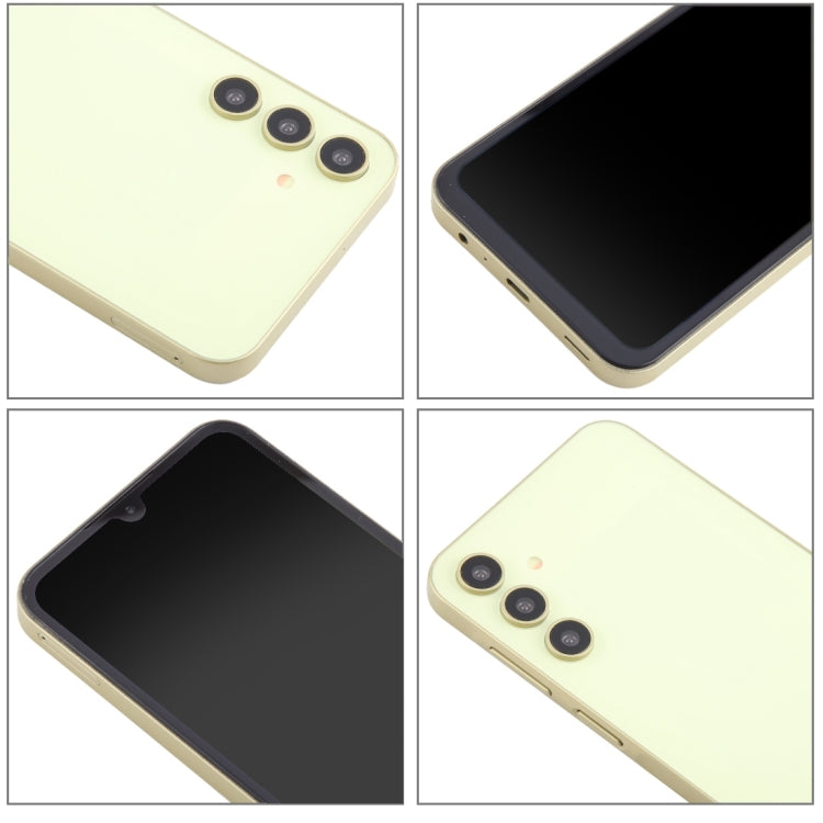 For Samsung Galaxy A15 5G Black Screen Non-Working Fake Dummy Display Model (Yellow) - For Galaxy by PMC Jewellery | Online Shopping South Africa | PMC Jewellery | Buy Now Pay Later Mobicred