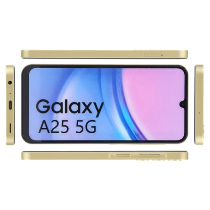 For Samsung Galaxy A25 5G Color Screen Non-Working Fake Dummy Display Model (Yellow) - For Galaxy by PMC Jewellery | Online Shopping South Africa | PMC Jewellery | Buy Now Pay Later Mobicred