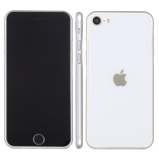 For iPhone SE 2 Black Screen Non-Working Fake Dummy Display Model (White) - For iPhone & iPad by PMC Jewellery | Online Shopping South Africa | PMC Jewellery | Buy Now Pay Later Mobicred