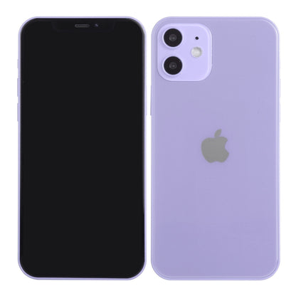 For iPhone 12 Black Screen Non-Working Fake Dummy Display Model (Purple) - For iPhone & iPad by PMC Jewellery | Online Shopping South Africa | PMC Jewellery | Buy Now Pay Later Mobicred