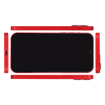 For iPhone 12 Black Screen Non-Working Fake Dummy Display Model(Red) - For iPhone & iPad by PMC Jewellery | Online Shopping South Africa | PMC Jewellery | Buy Now Pay Later Mobicred