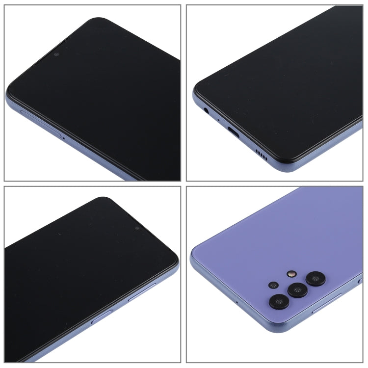 For Samsung Galaxy A32 5G Black Screen Non-Working Fake Dummy Display Model (Purple) - For Galaxy by PMC Jewellery | Online Shopping South Africa | PMC Jewellery | Buy Now Pay Later Mobicred