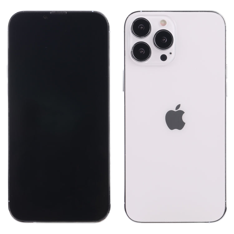 For iPhone 13 Pro Black Screen Non-Working Fake Dummy Display Model (Silver) - For iPhone & iPad by PMC TechLife | Online Shopping South Africa | PMC TechLife