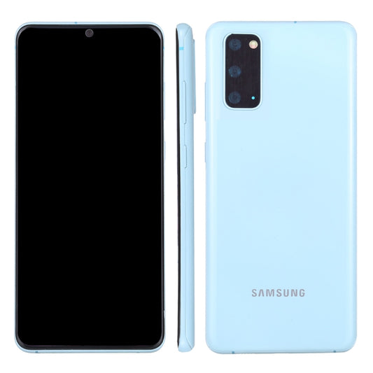 For Galaxy S20 5G Black Screen Non-Working Fake Dummy Display Model (Blue) - For Galaxy by PMC Jewellery | Online Shopping South Africa | PMC Jewellery | Buy Now Pay Later Mobicred