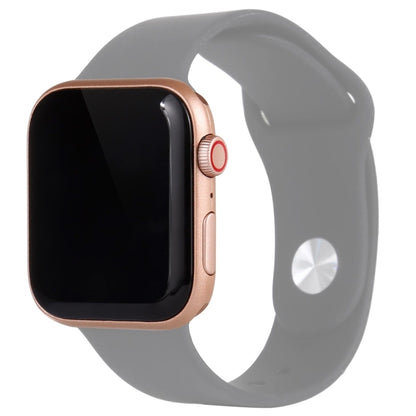 For Apple Watch Series 6 44mm Black Screen Non-Working Fake Dummy Display Model,  For Photographing Watch-strap, No Watchband(Gold) - Watch Model by PMC Jewellery | Online Shopping South Africa | PMC Jewellery | Buy Now Pay Later Mobicred