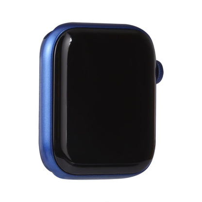 For Apple Watch Series 6 44mm Black Screen Non-Working Fake Dummy Display Model, For Photographing Watch-strap, No Watchband(Blue) - Watch Model by PMC Jewellery | Online Shopping South Africa | PMC Jewellery | Buy Now Pay Later Mobicred