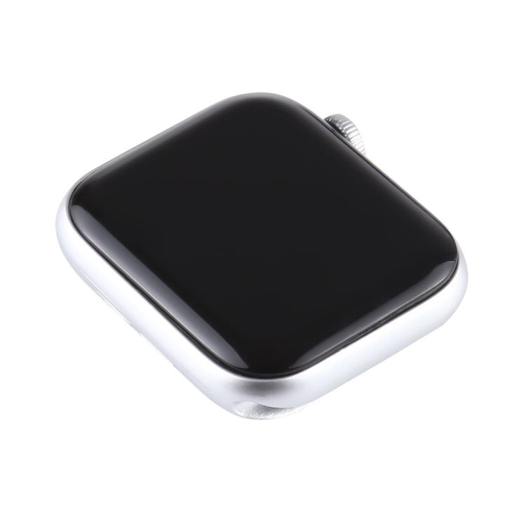 For Apple Watch Series 6 44mm Black Screen Non-Working Fake Dummy Display Model, For Photographing Watch-strap, No Watchband(Silver) - Watch Model by PMC Jewellery | Online Shopping South Africa | PMC Jewellery | Buy Now Pay Later Mobicred