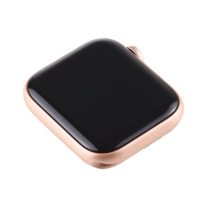 For Apple Watch Series 6 40mm Black Screen Non-Working Fake Dummy Display Model, For Photographing Watch-strap, No Watchband(Gold) - Watch Model by PMC Jewellery | Online Shopping South Africa | PMC Jewellery | Buy Now Pay Later Mobicred