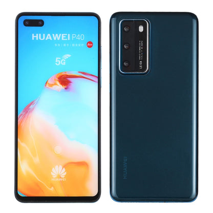 For Huawei P40 5G Color Screen Non-Working Fake Dummy Display Model (Blue) - For Huawei by PMC Jewellery | Online Shopping South Africa | PMC Jewellery | Buy Now Pay Later Mobicred