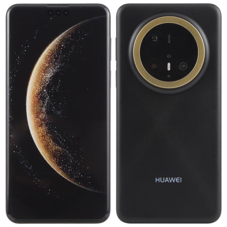 For Huawei Mate 70 Pro+ Color Screen Non-Working Fake Dummy Display Model (Black) - For Huawei by PMC TechLife | Online Shopping South Africa | PMC TechLife | Buy Now Pay Later Mobicred