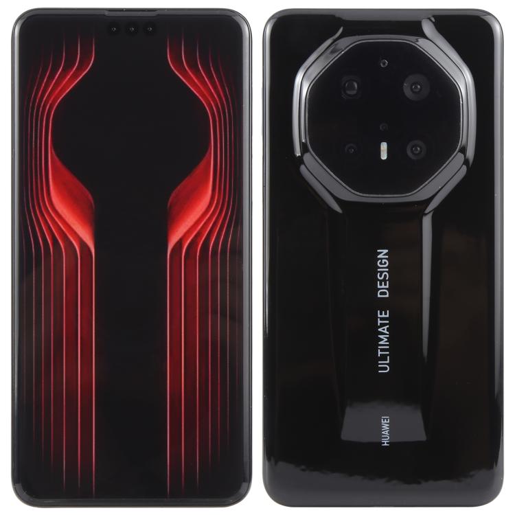 For Huawei Mate 70 RS Color Screen Non-Working Fake Dummy Display Model (Black) - For Huawei by PMC TechLife | Online Shopping South Africa | PMC TechLife | Buy Now Pay Later Mobicred
