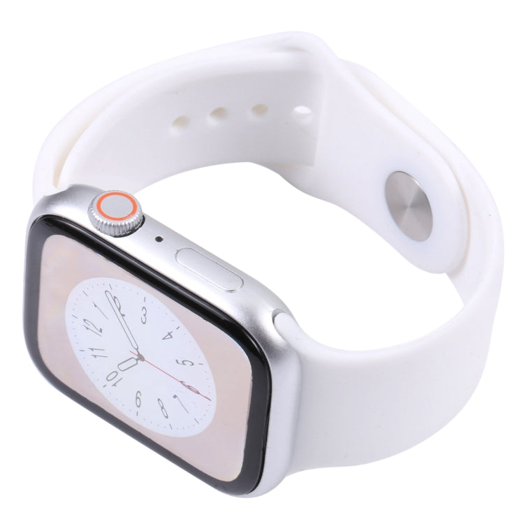 For Apple Watch Series 8 45mm Color Screen Non-Working Fake Dummy Display Model(White) - Watch Model by PMC Jewellery | Online Shopping South Africa | PMC Jewellery | Buy Now Pay Later Mobicred