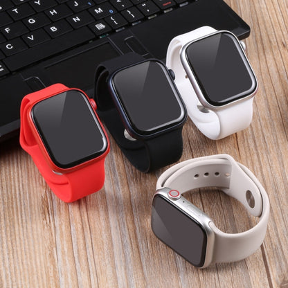 For Apple Watch Series 8 45mm Black Screen Non-Working Fake Dummy Display Model(Red) - Watch Model by PMC Jewellery | Online Shopping South Africa | PMC Jewellery | Buy Now Pay Later Mobicred