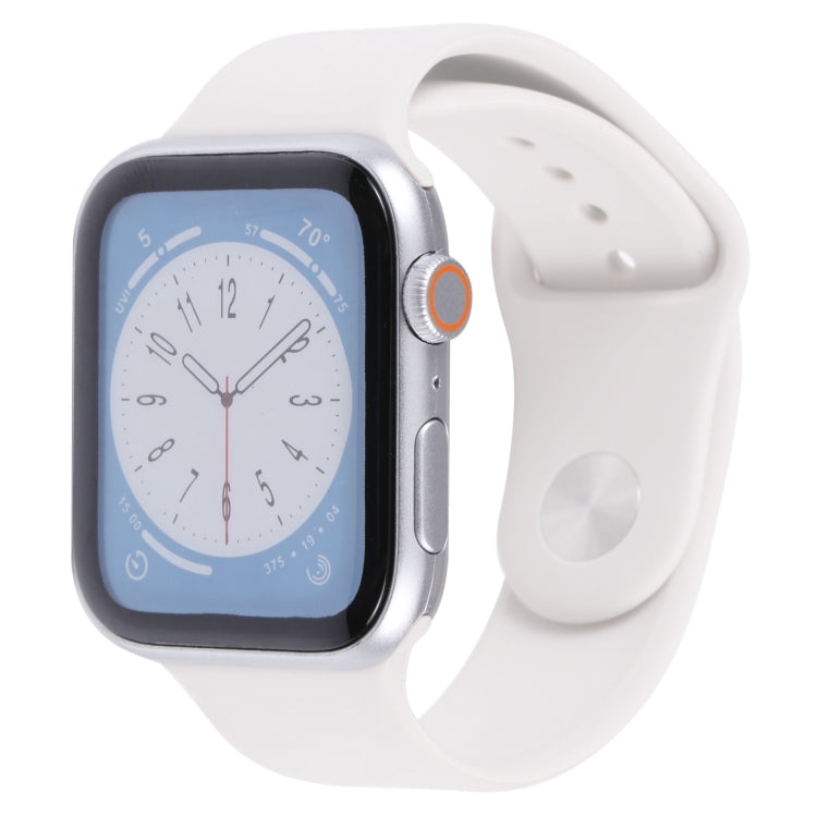 For Apple Watch SE 2022 40mm Color Screen Non-Working Fake Dummy Display Model, For Photographing Watch-strap, No Watchband (Silver) - Watch Model by PMC Jewellery | Online Shopping South Africa | PMC Jewellery | Buy Now Pay Later Mobicred