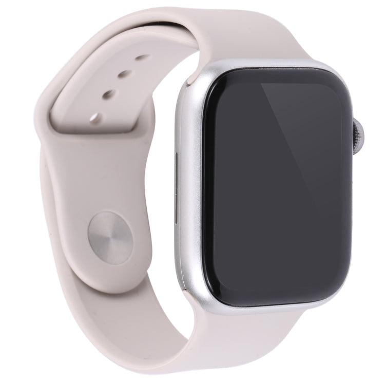 For Apple Watch SE 2022 40mm  Black Screen Non-Working Fake Dummy Display Model (Starlight) - Watch Model by PMC Jewellery | Online Shopping South Africa | PMC Jewellery | Buy Now Pay Later Mobicred