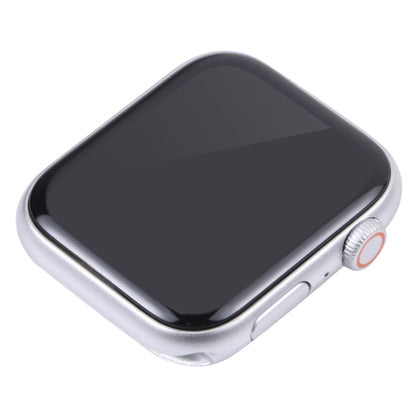 For Apple Watch SE 2022 44mm Black Screen Non-Working Fake Dummy Display Model, For Photographing Watch-strap, No Watchband (Silver) - Watch Model by PMC Jewellery | Online Shopping South Africa | PMC Jewellery | Buy Now Pay Later Mobicred