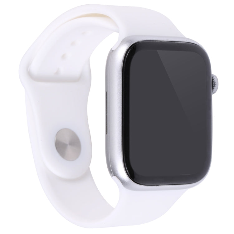 For Apple Watch SE 2022 44mm Black Screen Non-Working Fake Dummy Display Model (White) - Watch Model by PMC Jewellery | Online Shopping South Africa | PMC Jewellery | Buy Now Pay Later Mobicred