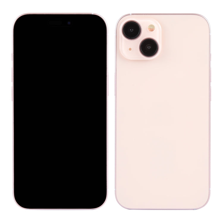 For iPhone 15 Black Screen Non-Working Fake Dummy Display Model (Pink) - For iPhone & iPad by PMC Jewellery | Online Shopping South Africa | PMC Jewellery | Buy Now Pay Later Mobicred