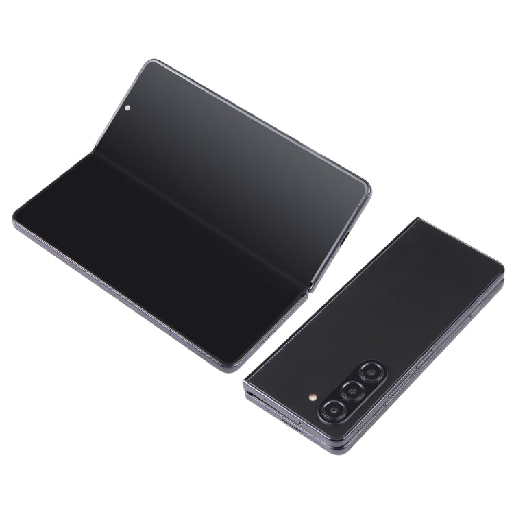 For Samsung Galaxy Z Fold5 Black Screen Non-Working Fake Dummy Display Model (Black) - For Galaxy by PMC TechLife | Online Shopping South Africa | PMC TechLife