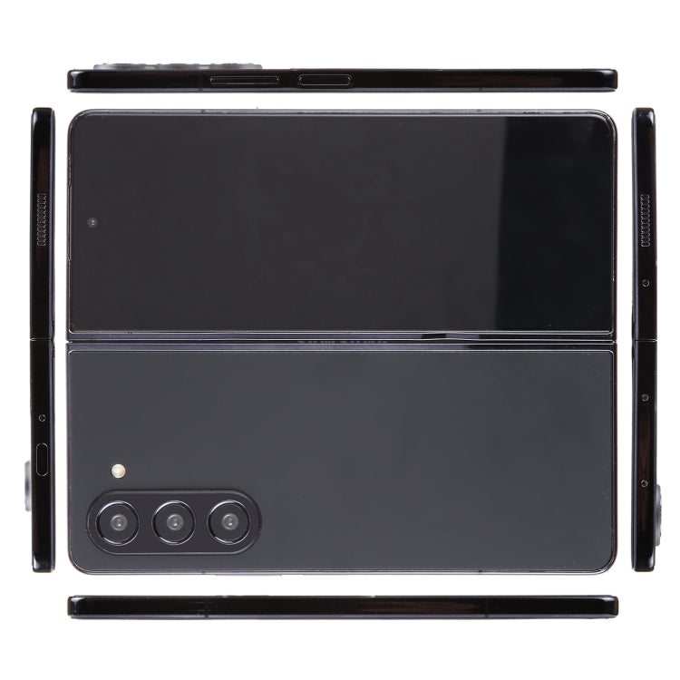 For Samsung Galaxy Z Fold5 Black Screen Non-Working Fake Dummy Display Model (Black) - For Galaxy by PMC TechLife | Online Shopping South Africa | PMC TechLife