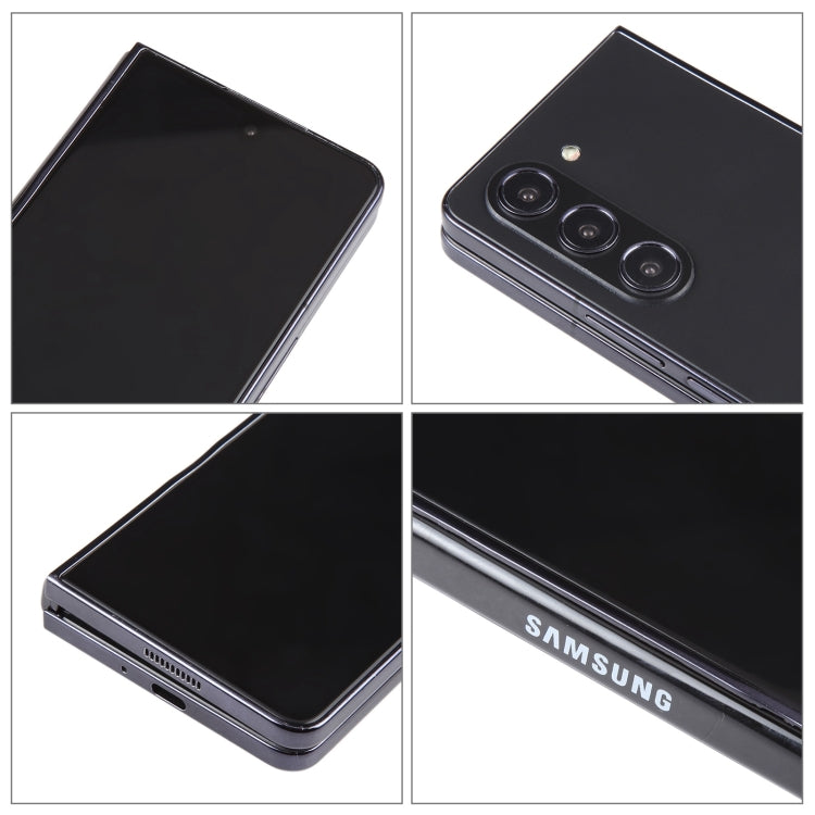 For Samsung Galaxy Z Fold5 Black Screen Non-Working Fake Dummy Display Model (Black) - For Galaxy by PMC TechLife | Online Shopping South Africa | PMC TechLife