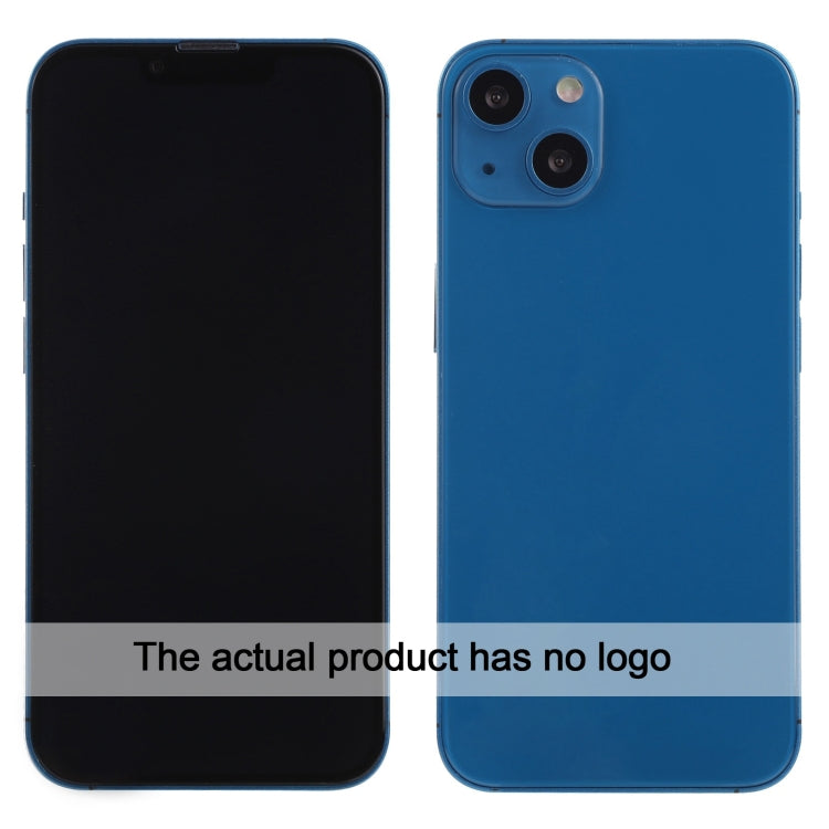 For iPhone 13 Black Screen Non-Working Fake Dummy Display Model (Blue) - For iPhone & iPad by PMC TechLife | Online Shopping South Africa | PMC TechLife | Buy Now Pay Later Mobicred