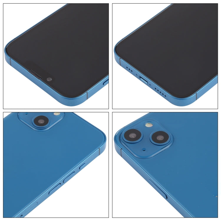 For iPhone 13 Black Screen Non-Working Fake Dummy Display Model (Blue) - For iPhone & iPad by PMC TechLife | Online Shopping South Africa | PMC TechLife | Buy Now Pay Later Mobicred
